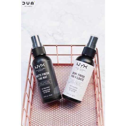 Xịt khóa nền NYX Long Lasting Makeup Setting Spray