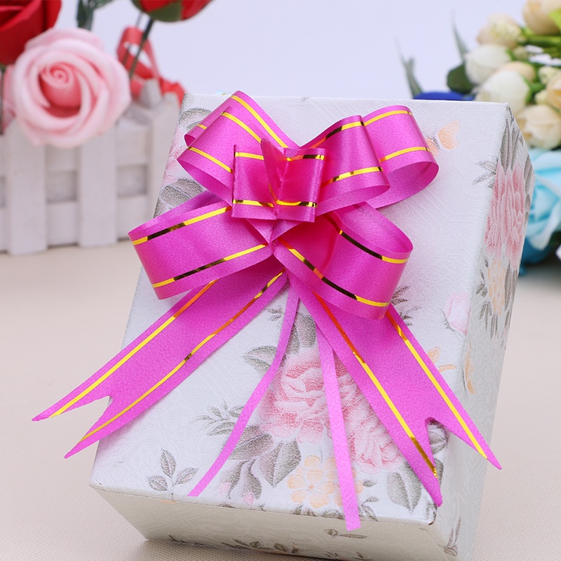 10 Cuộn Băng Dính Ren Màu Vàng Kích Thước 12Mmx200Mm Dùng Làm Quà Lưu Niệm