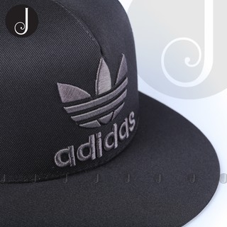 Nón Snapback Màu Đen Chất Vải Xịn