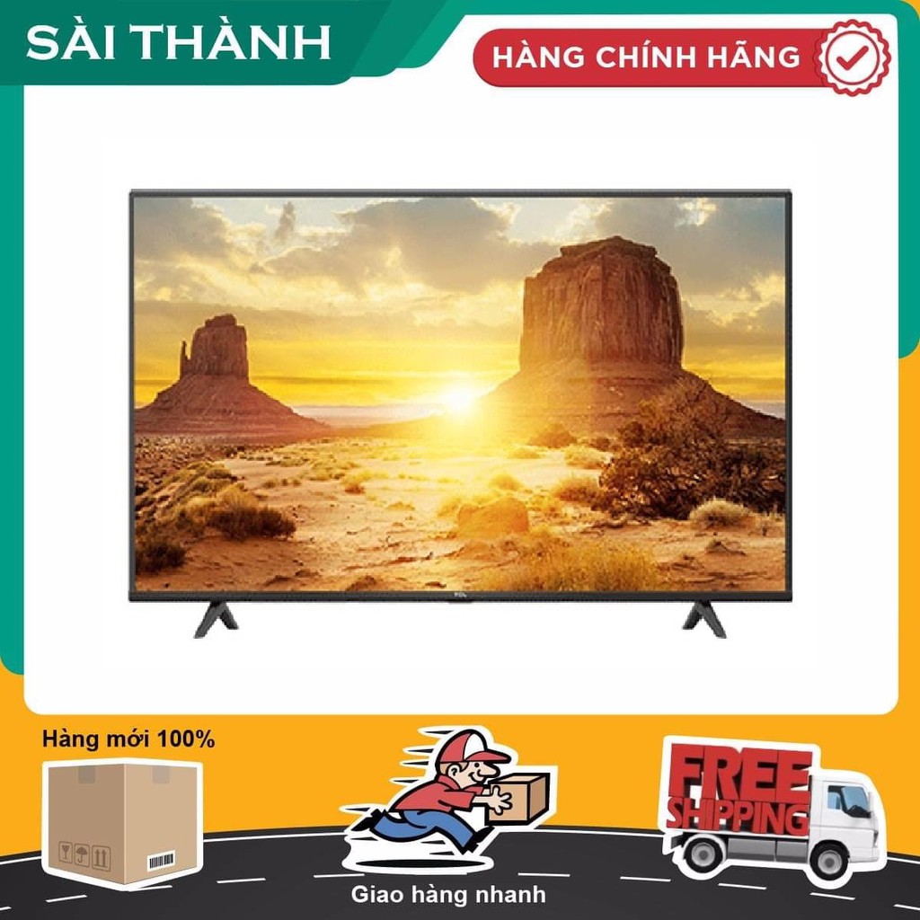 Android Tivi 4K TCL 55 Inch 55P618 - Điện Máy Sài Thành