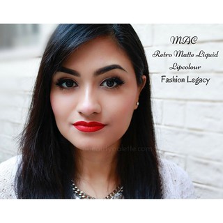 SON KEM MAC RETRO LIQUID LIPCOLOUR