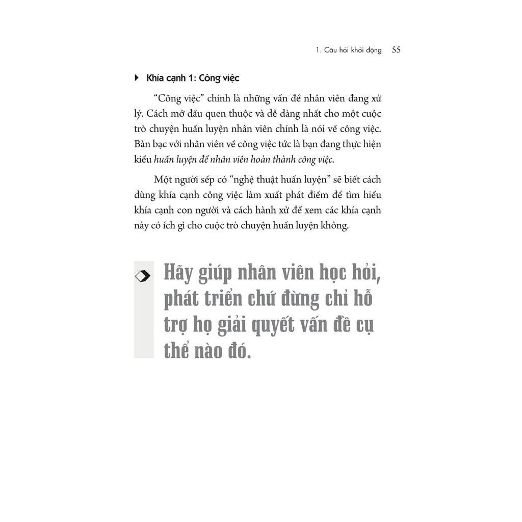 Sách 7 Câu Hỏi "Thần Kỳ" Của Mọi Sếp Giỏi