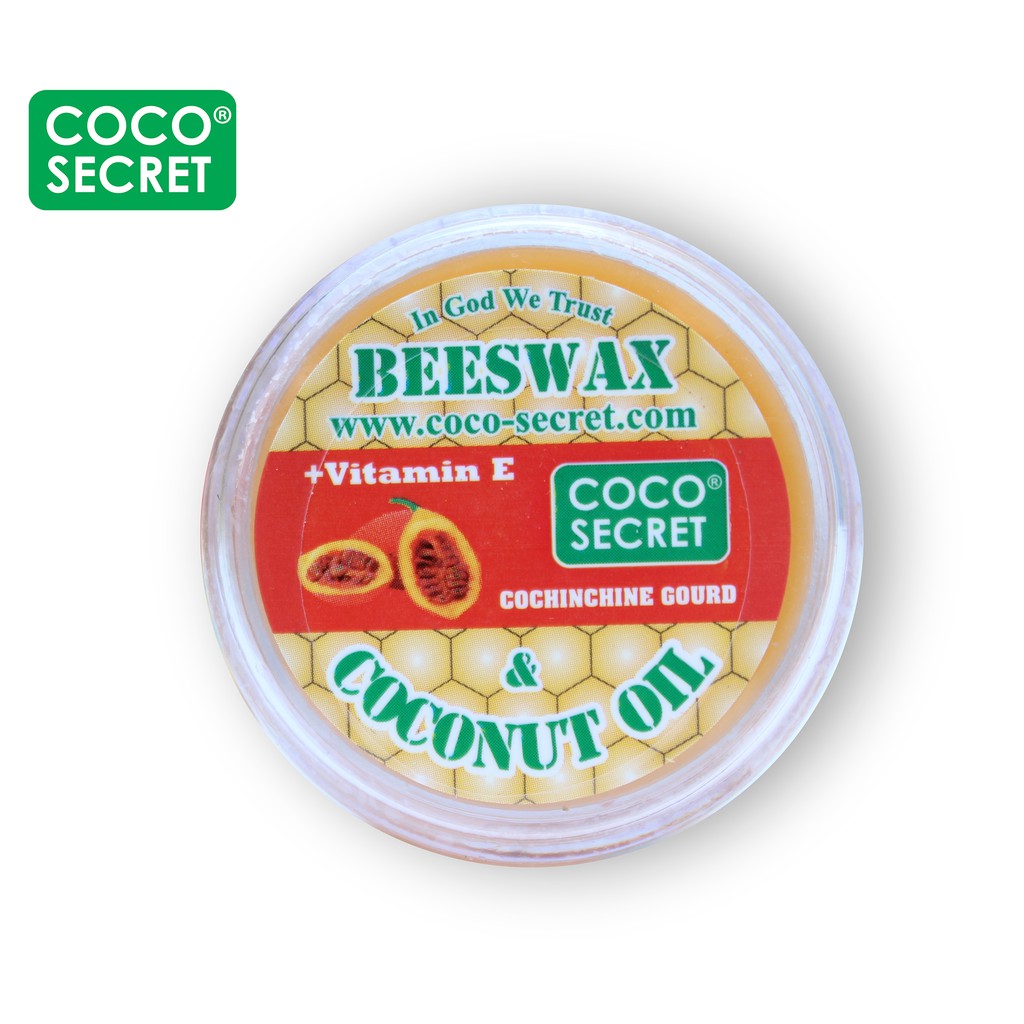 Kem dưỡng da dầu dừa sáp ong Dầu Gấc Coco Secret