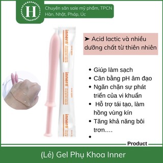 Gel Phụ Khoa Inner Garm Wettrust 30 Ống Hàn Quốc