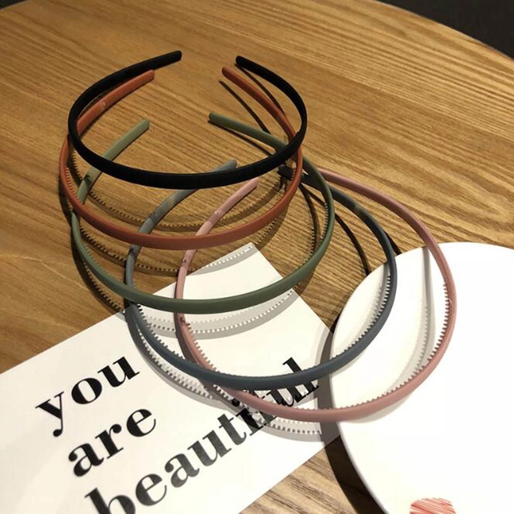 Cài Tóc Bằng Nhựa Thiết Kế Đơn Giản Hợp Thời Trang Cho Nữ