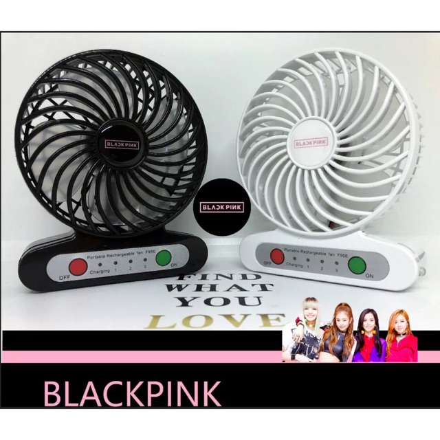 Quạt USB Blackpink siêu khoẻ