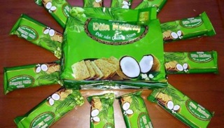Bánh dừa nướng