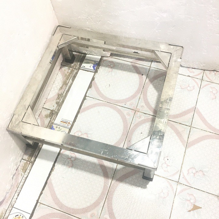 Chân Tủ Lạnh Máy Giặt INOX Cao Cấp SUS 304 - CTV02-6065I3-