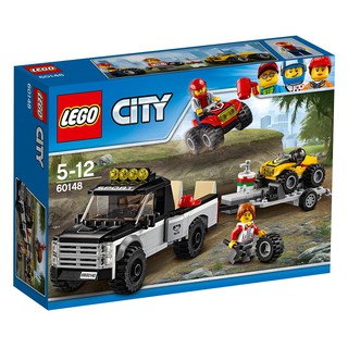 Đồ chơi lắp ráp lego city - đội đua xe địa hình 60148