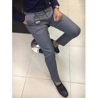Quần tây nam kizawa cao cấp hàn quốc dáng ôm chất vải lụa co giãn không nhăn