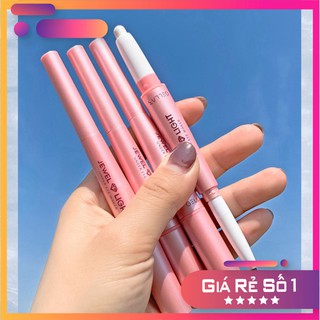 Chì kẻ mắt dạng sáp kiêm sáp nhũ 2 đầu gella's jewel light