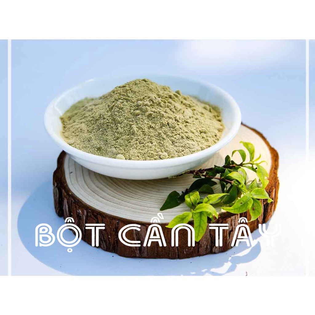 Bột Cần Tây 500g Sấy Lạnh 100% Nguyên Chất ( Dùng Đắp mặt, Detox, Đẹp da, Giữ Dáng, Thanh Lọc Cơ Thể)