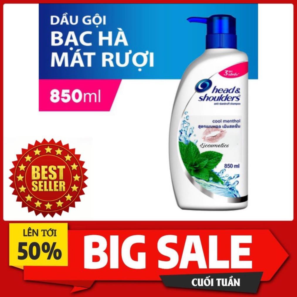 (GIÁ SỐC)Dầu Gội Head&Shoulders chai 850ml