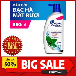 Dầu Gội Head&Shoulders chai 850ml