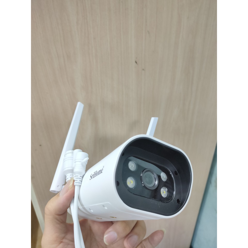 Camera Srihome 4.0MP Siêu Nét Ngoài Trời | BigBuy360 - bigbuy360.vn