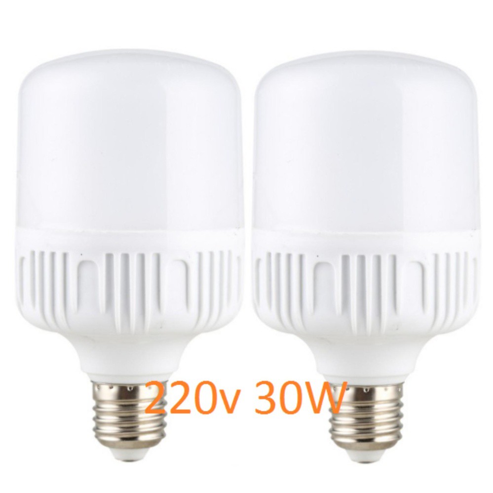 combo 2 bóng led trụ 30w siêu sáng