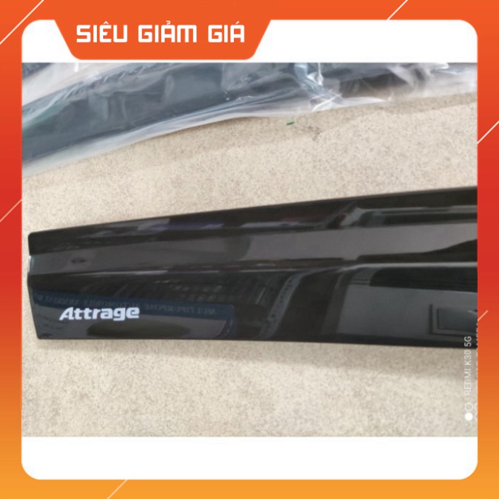 Sản Phẩm Vè Che Mưa Xe Attrage 2014- 2020 Màu Đen, Bộ 4 Vè Hàng Cao Cấp | BigBuy360 - bigbuy360.vn