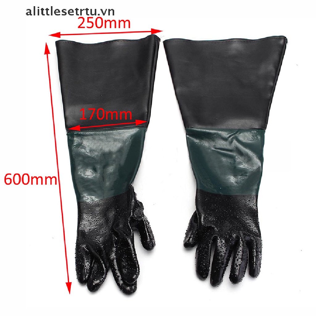 Găng Tay Bảo Vệ Chống Mùi Hôi 24 &quot;Cho Cát / Tủ ChénMới.