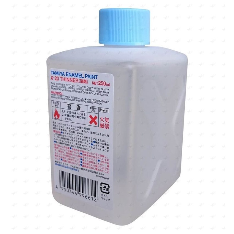 Dung Môi pha sơn Tamiya Thinner Enamel Paint X20 gốc Enamel – Dung dịch