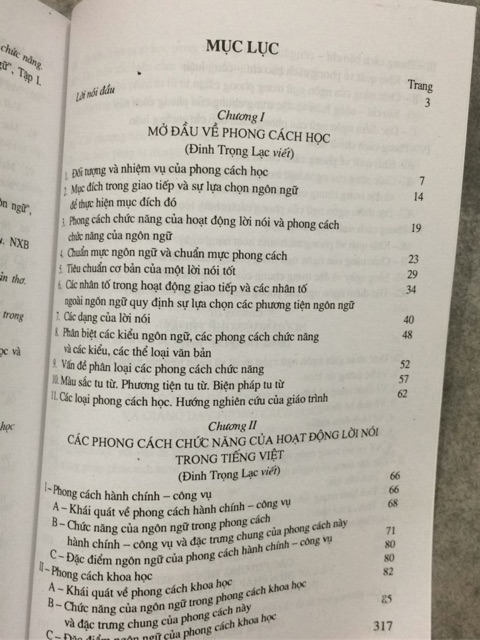Sách - Phong cách học Tiếng Việt