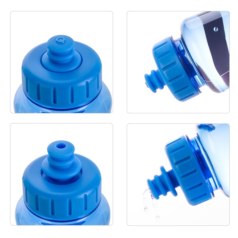 Bình Nước Thể Thao Dung Tích 600ML Thiết Kế Thời Trang