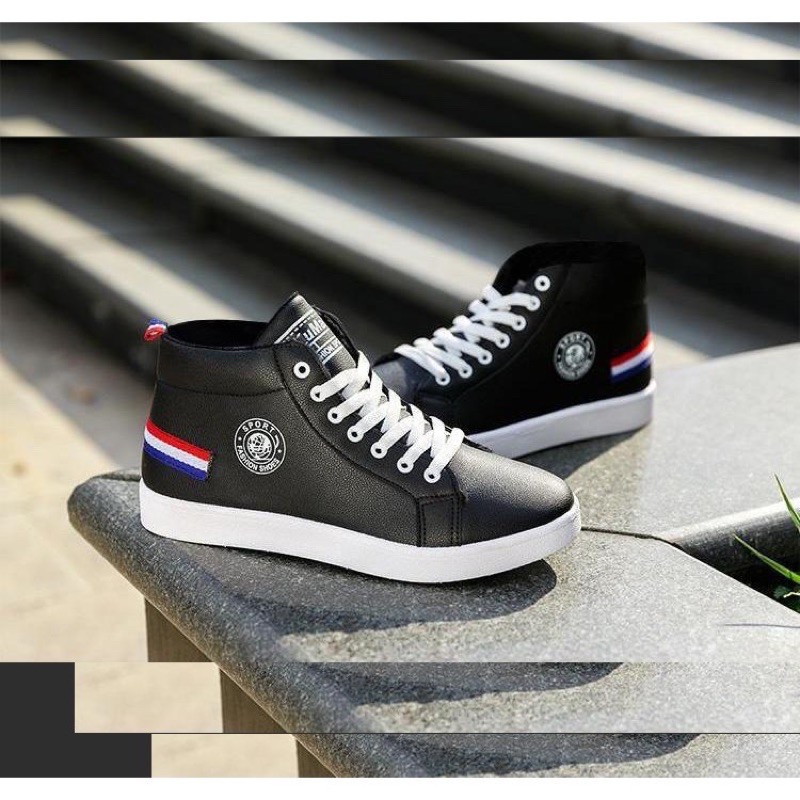 Giày thể thao nam cổ cao C3  ( kèm ảnh thật) | BigBuy360 - bigbuy360.vn