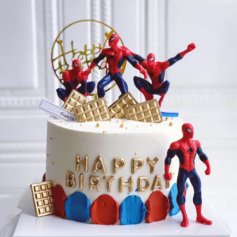 Set 6 Mô Hình Các Nhân Vật Trong Avenger Dễ Thương