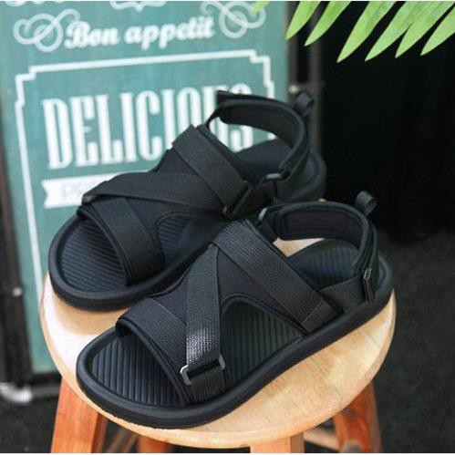 [FREE SHIP TOÀN QUỐC] Dép sandal đủ size nam và nữ  - dây vải  bản to, đế xốp cao cấp ma sát cao - G100