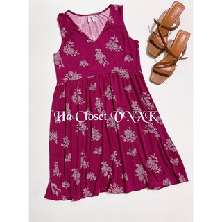Đầm Thun Hoa Xuất Dư Sale