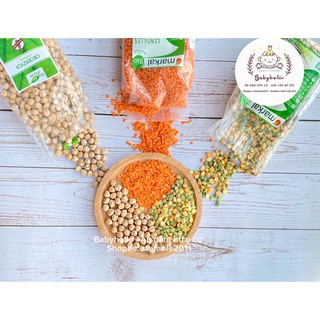Các loại đậu, hạt, bột hữu cơ ăn dặm cho bé