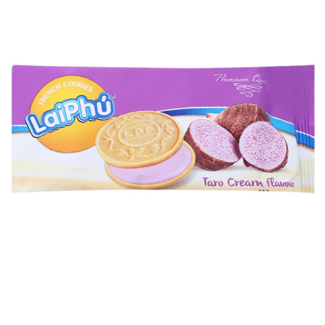 Bánh French cookies môn Lai Phú gói 120g