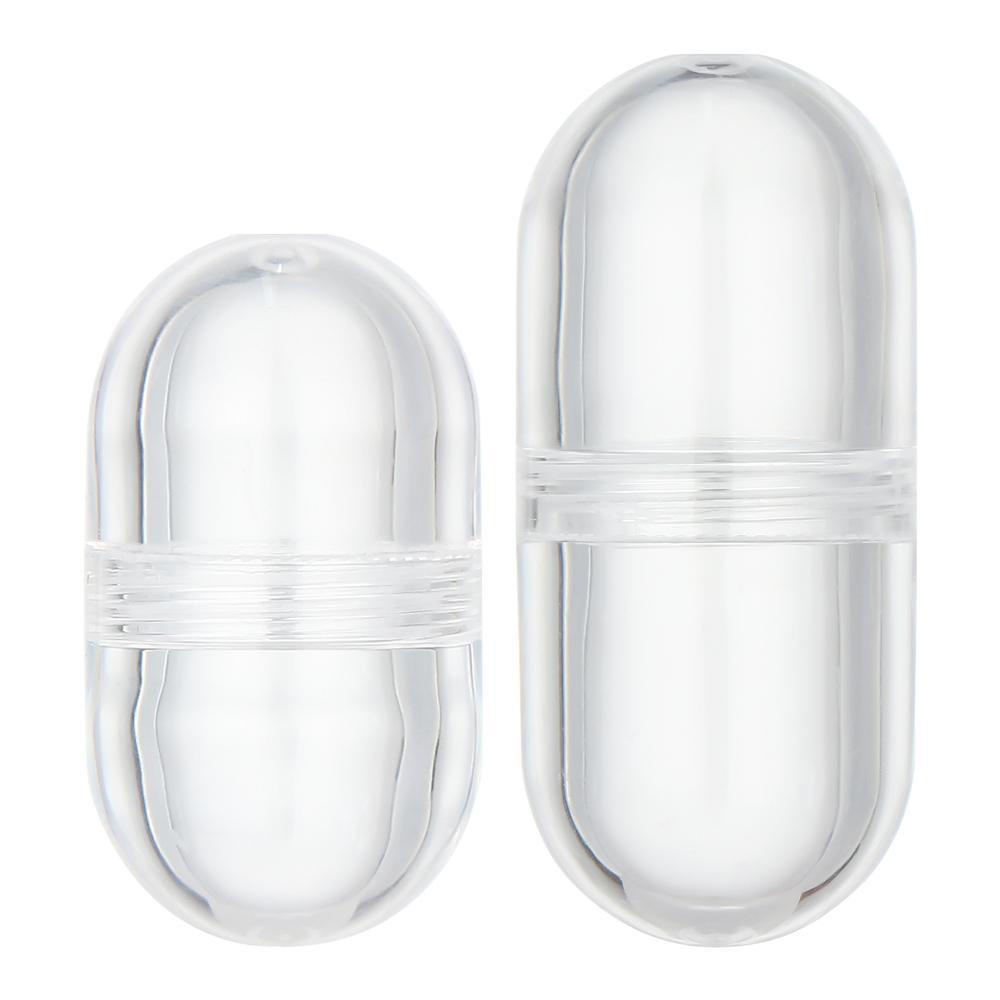 BSUNS Bộ 5 Lọ Đựng Thuốc Trong Suốt Chống Thấm Nước