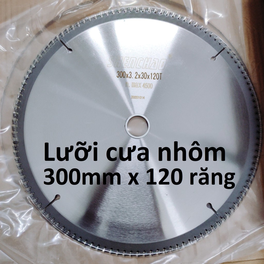 Lưỡi cưa nhôm, 110mm - 255mm - 300mm, hàng công ty chính hãng