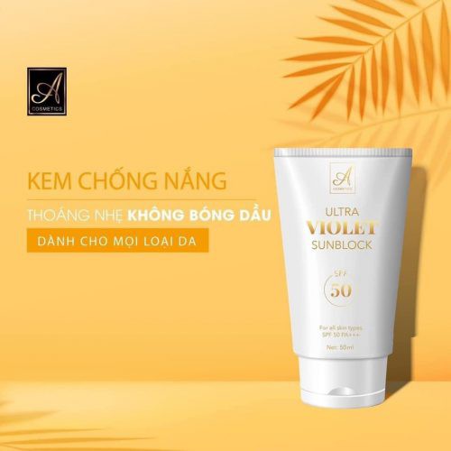 Kem Chống nắng Ultra Violet Sunblock Acosmetics