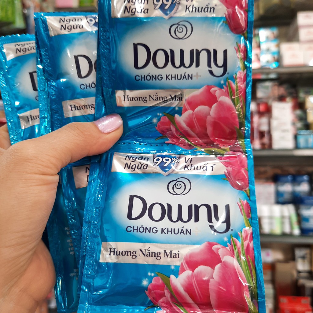 Xả vải DOWNY nắng mai 10 gói