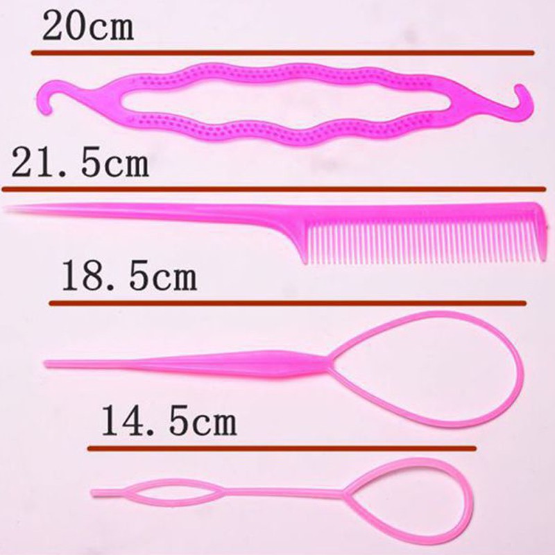 Set dụng cụ tạo búi tóc