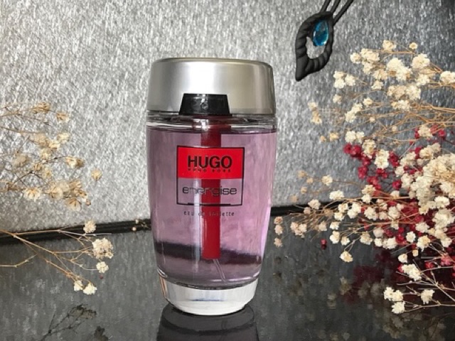 Nước hoa Nam HUGO BOSS ENERGISE 125ml EDT  Phá cách -Tự do- Tươi Trẻ