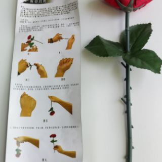 ĐỒ CHƠI Ảo thuật bông hồng xếp, biến ra hoa hồng TẶNG NGƯỜI YÊU