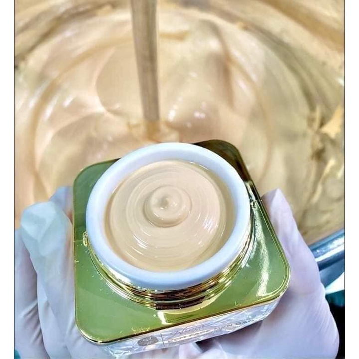 Kem Face Men Gạo Nicos dưỡng trắng da ngừa thâm sạm se khít lỗ chân lông 25g + Tặng body