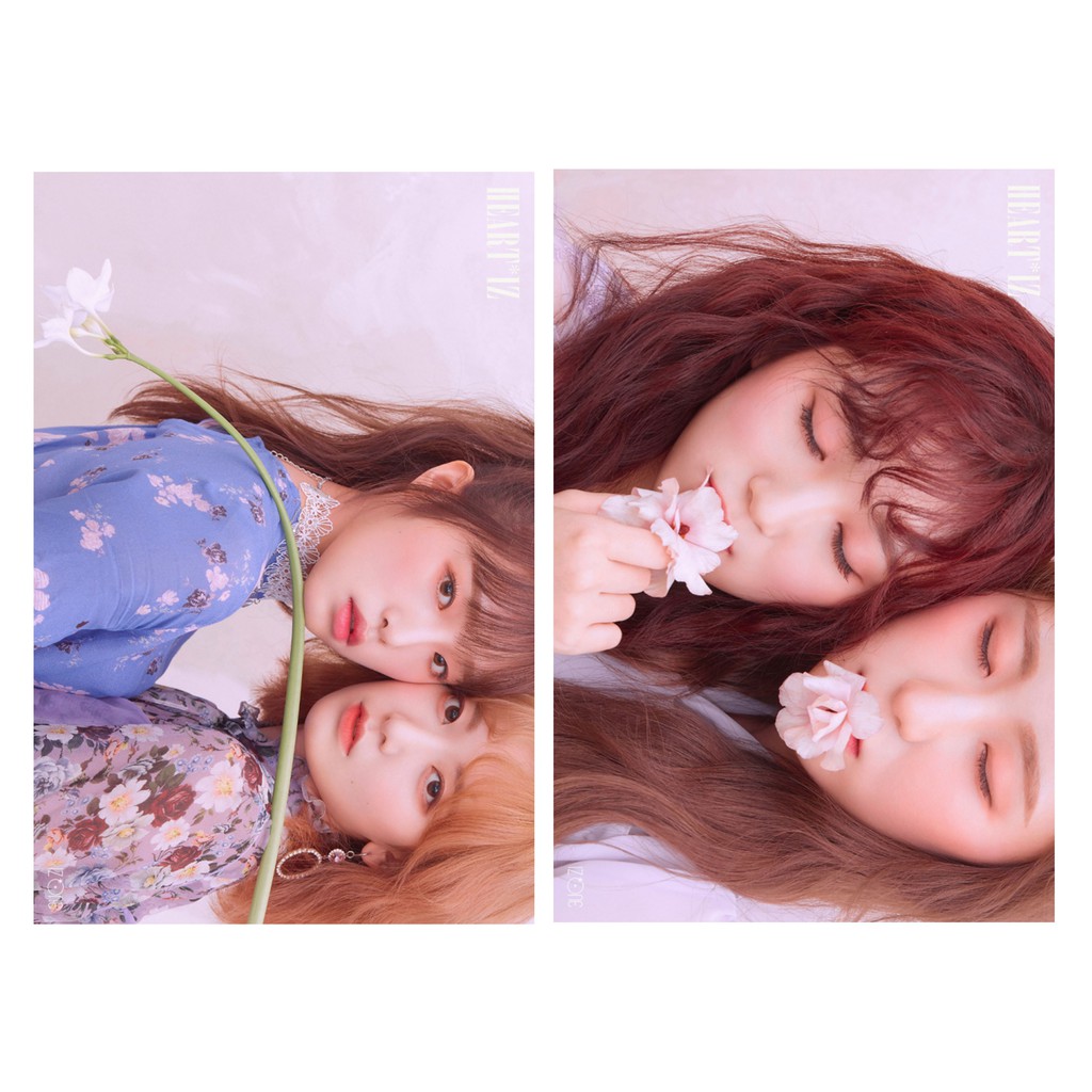 6 POSTER A5 ẢNH IZONE (I*ZONE) - HEART*IZ