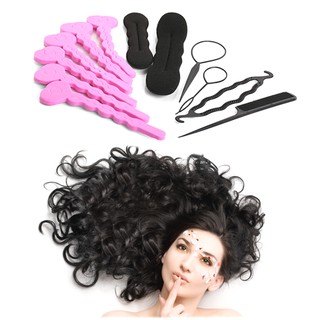 COMBO 12 DỤNG CỤ LÀM TÓC NGHỆ THUẬT PHONG CÁCH ĐỘC ĐÁO