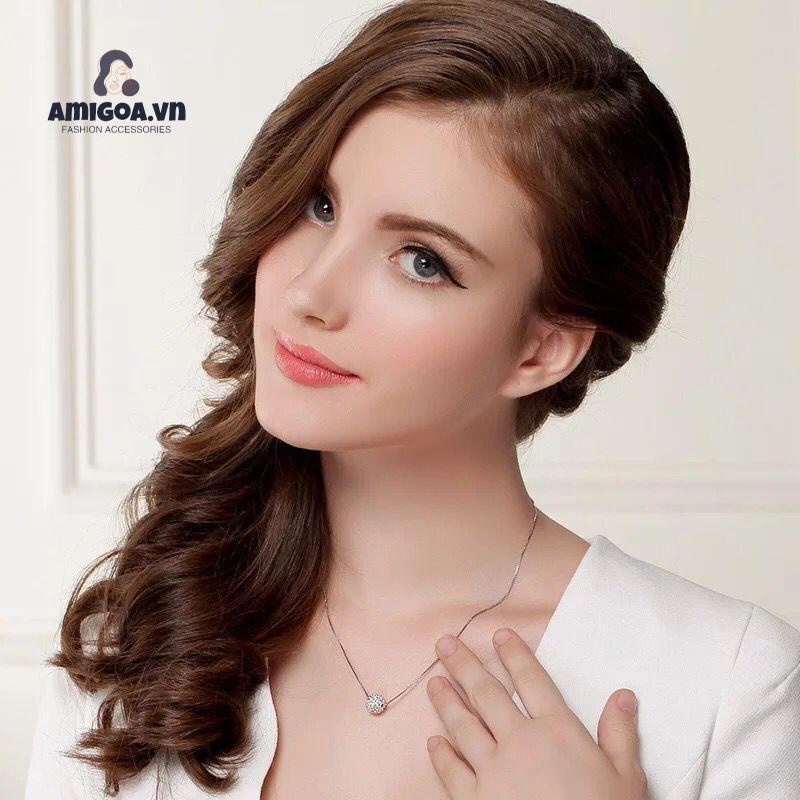 【amigoa.vn】 Chuỗi Dây Chuyền Kim Cương