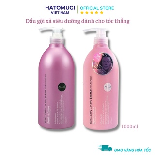 Dầu Gội Xả Siêu Dưỡng Và Phục Hồi Tóc Hư Tổn Salon Link Repair & Protect Extra (1000ml)