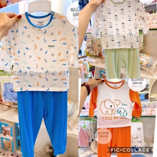 Bộ dài tay Avaler sợi tre