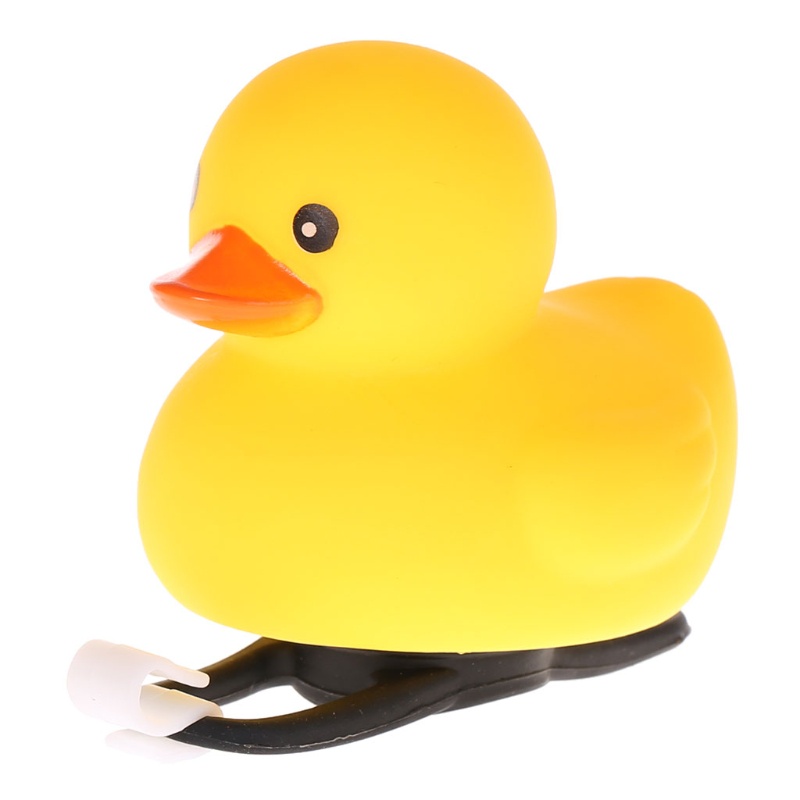 Chuông Nhỏ Hình Vịt Vàng Hoạt Hình Gắn Tay Lái Xe Đạp Leo Núi