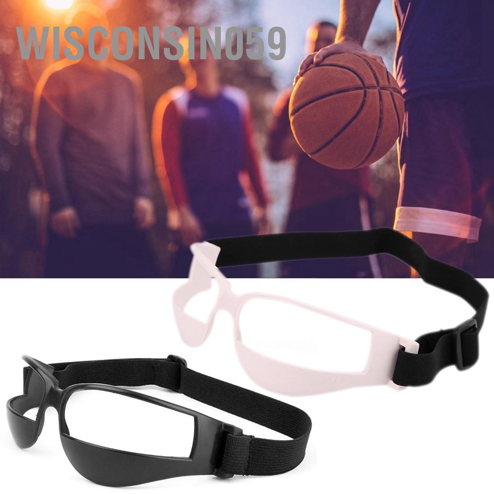 Wisconsin059 Basketball Dribbling Training Eyes Protection Glasses Outdoor Sports Goggles