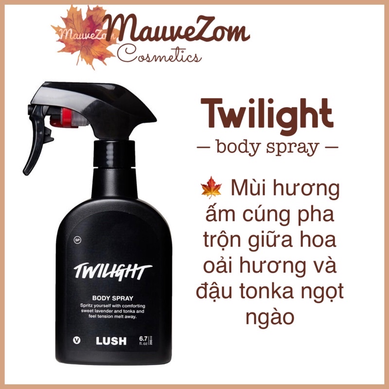 Xịt toàn thân Twilight Body Spray - LUSH