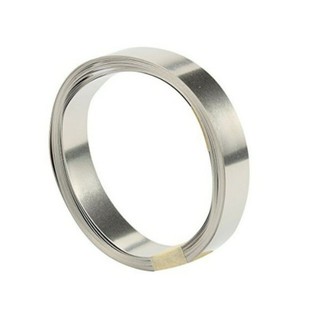 kẽm hàn cell mạ niken, cuộn đơn 0.15x8mm dùng cho pin máy khoan, xe điện
