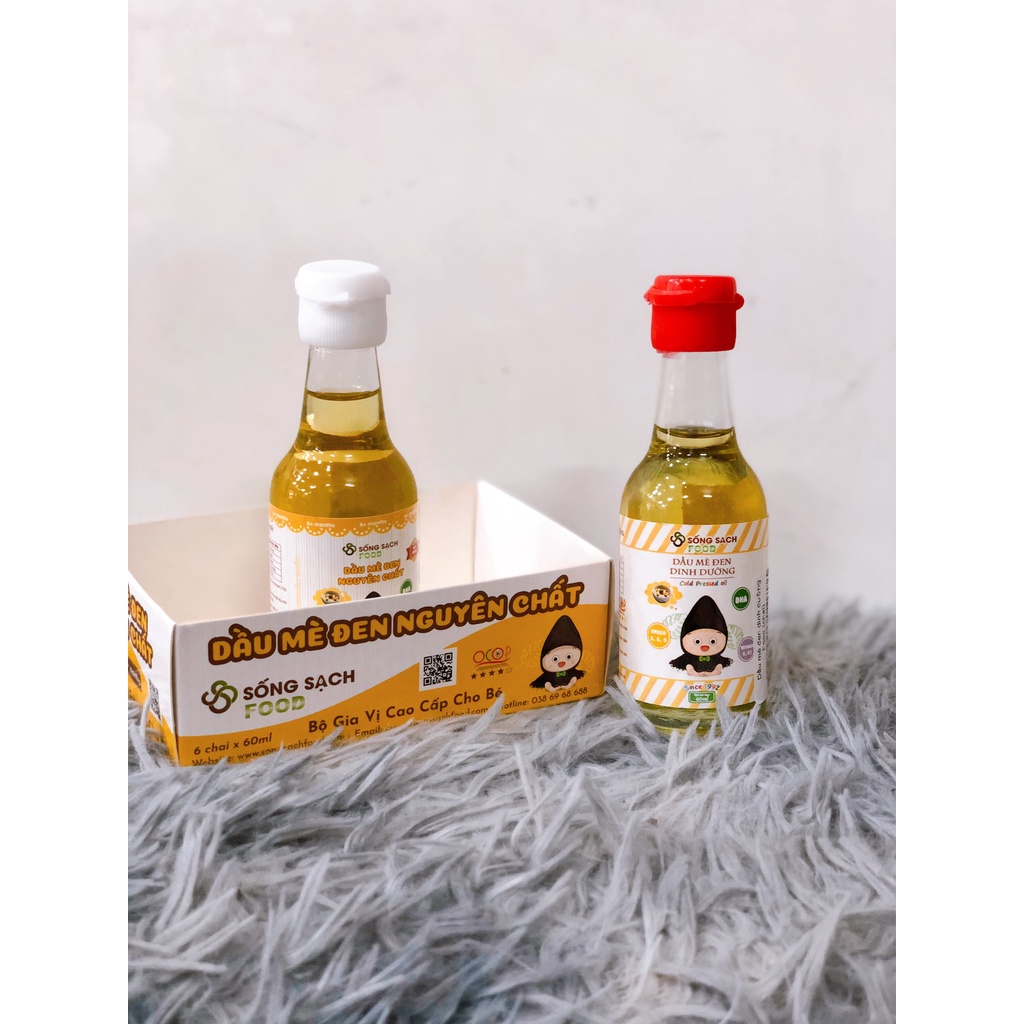 Dầu ăn dặm cho bé Eco Food đủ vị khác nhau