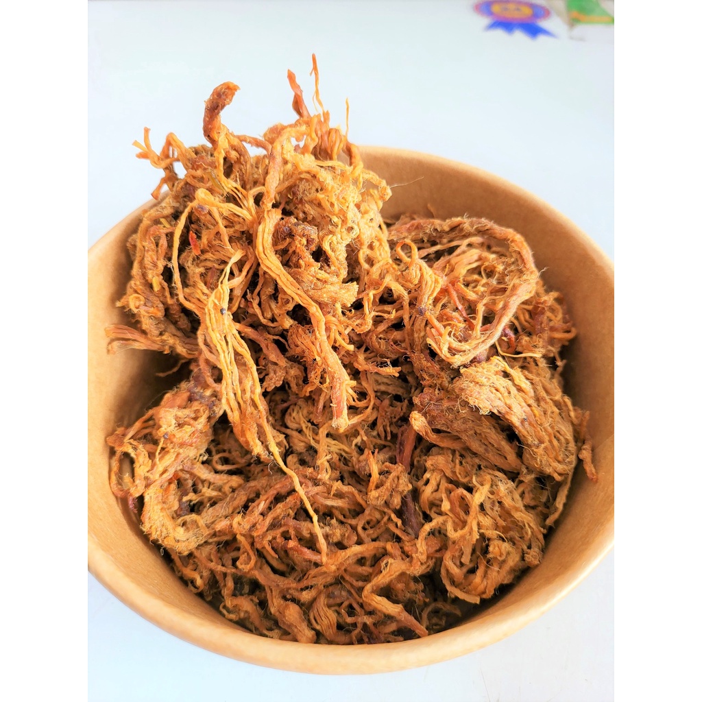 [ NHÀ LÀM HANDMADE ] KHÔ BÒ SỢI  QUẢNG NGÃI ( CAY)